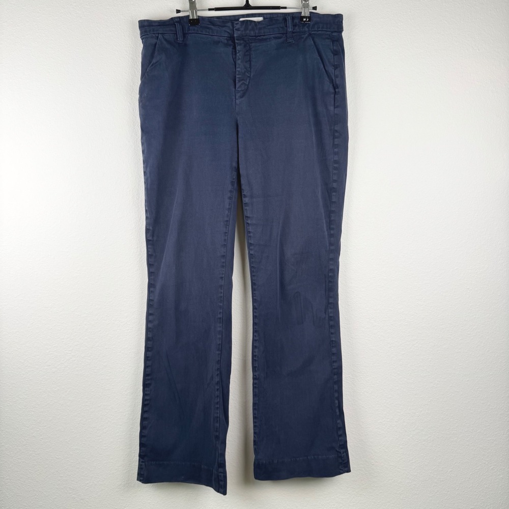Lila Ryan Chino Pants Womens 14 Navy Blue Stitch Fix Stretch Classic  Business